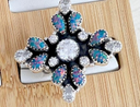 Crystal & Opal Cluster Stone Rings-Rings-Rae Collective, Women's Online Fashion Boutique Located in Phoenix, Arizona (Scottsdale Area)