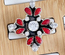 Crystal & Opal Cluster Stone Rings-Rings-Rae Collective, Women's Online Fashion Boutique Located in Phoenix, Arizona (Scottsdale Area)