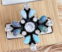 Crystal & Opal Cluster Stone Rings-Rings-Rae Collective, Women's Online Fashion Boutique Located in Phoenix, Arizona (Scottsdale Area)