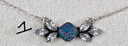 Frozen In Time Stone Necklaces-Chain Necklaces-Rae Collective, Women's Online Fashion Boutique Located in Phoenix, Arizona (Scottsdale Area)