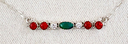 Multi Opal & Crystal Necklaces-Necklaces-Rae Collective, Women's Online Fashion Boutique Located in Phoenix, Arizona (Scottsdale Area)