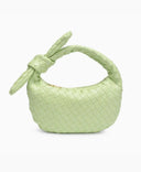 Lizbeth Woven Knot Clutch-Purses & Bags-Rae Collective, Women's Online Fashion Boutique Located in Phoenix, Arizona (Scottsdale Area)