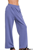 Movie Night Fleece Lined Pants-Sweatpants-Rae Collective, Women's Online Fashion Boutique Located in Phoenix, Arizona (Scottsdale Area)