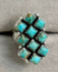 Square Cut Stone Ring-Ring Sizers-Rae Collective, Women's Online Fashion Boutique Located in Phoenix, Arizona (Scottsdale Area)