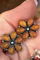 Mini Daisy Earrings MADE TO ORDER-Stud Earrings-Rae Collective, Women's Online Fashion Boutique Located in Phoenix, Arizona (Scottsdale Area)
