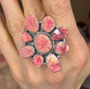 Desert Heat Jasper Cluster Rings MADE TO ORDER-Rings-Krush Kandy, Women's Online Fashion Boutique Located in Phoenix, Arizona (Scottsdale Area)