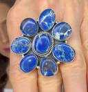 Desert Heat Jasper Cluster Rings MADE TO ORDER-Rings-Krush Kandy, Women's Online Fashion Boutique Located in Phoenix, Arizona (Scottsdale Area)