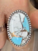 One Of A Kind Pink Turquoise Slab Rings MADE TO ORDER-Ring Sizers-Rae Collective, Women's Online Fashion Boutique Located in Phoenix, Arizona (Scottsdale Area)