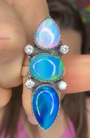 One Of A Kind Aurora Crawler Rings MADE TO ORDER-Ring Sizers-Rae Collective, Women's Online Fashion Boutique Located in Phoenix, Arizona (Scottsdale Area)