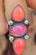 One Of A Kind Aurora Crawler Rings MADE TO ORDER-Ring Sizers-Rae Collective, Women's Online Fashion Boutique Located in Phoenix, Arizona (Scottsdale Area)