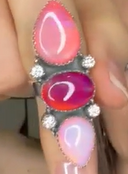 One Of A Kind Aurora Crawler Rings MADE TO ORDER-Ring Sizers-Rae Collective, Women's Online Fashion Boutique Located in Phoenix, Arizona (Scottsdale Area)