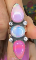 One Of A Kind Aurora Crawler Rings MADE TO ORDER-Ring Sizers-Rae Collective, Women's Online Fashion Boutique Located in Phoenix, Arizona (Scottsdale Area)