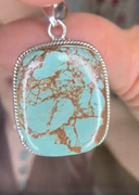 Wild & Free Turquoise Slab Pendants-Necklaces-Krush Kandy, Women's Online Fashion Boutique Located in Phoenix, Arizona (Scottsdale Area)