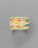 Cubic Zirconia Geometric Luxury Stackable Ring-Ring-Krush Kandy, Women's Online Fashion Boutique Located in Phoenix, Arizona (Scottsdale Area)