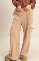 Oversized Utility Sweatpants-Pants-Rae Collective, Women's Online Fashion Boutique Located in Phoenix, Arizona (Scottsdale Area)
