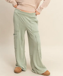 Oversized Utility Sweatpants-Pants-Rae Collective, Women's Online Fashion Boutique Located in Phoenix, Arizona (Scottsdale Area)