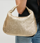 Moonlight Moment Woven Hobo Bag-Purses & Bags-Rae Collective, Women's Online Fashion Boutique Located in Phoenix, Arizona (Scottsdale Area)