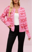 Lovely Bow Knit Cardigan-Cardigan-Krush Kandy, Women's Online Fashion Boutique Located in Phoenix, Arizona (Scottsdale Area)