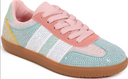 Sorbet Skies Rhinestone Bling Sneakers