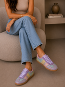 Sorbet Skies Rhinestone Bling Sneakers