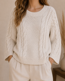 Sugar Kiss Oversized Knit Sweater