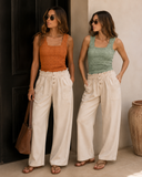 Textured Jacquard Knit Tank Top