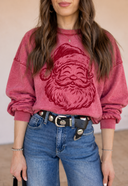 Vintage Inside Out Christmas Graphic Sweatshirts