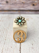 All Mine 8 Cluster Rings-Ring Sizers-Rae Collective, Women's Online Fashion Boutique Located in Phoenix, Arizona (Scottsdale Area)
