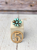 All Mine 8 Cluster Rings-Ring Sizers-Rae Collective, Women's Online Fashion Boutique Located in Phoenix, Arizona (Scottsdale Area)