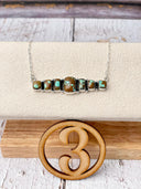 Mine 8 Bar Necklaces-Necklaces-Rae Collective, Women's Online Fashion Boutique Located in Phoenix, Arizona (Scottsdale Area)