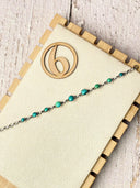 One Of A Kind Hubei Turquoise Bracelets-Bracelets-Rae Collective, Women's Online Fashion Boutique Located in Phoenix, Arizona (Scottsdale Area)