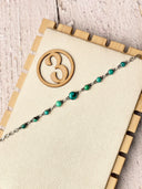 One Of A Kind Hubei Turquoise Bracelets-Bracelets-Rae Collective, Women's Online Fashion Boutique Located in Phoenix, Arizona (Scottsdale Area)