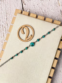 One Of A Kind Hubei Turquoise Bracelets-Bracelets-Rae Collective, Women's Online Fashion Boutique Located in Phoenix, Arizona (Scottsdale Area)