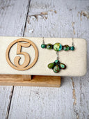 Desert Blosso Hubei Turquoise Necklace-Necklaces-Rae Collective, Women's Online Fashion Boutique Located in Phoenix, Arizona (Scottsdale Area)