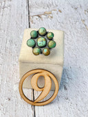 Desert Bloom Hubei Cluster Rings-Ring Sizers-Krush Kandy, Women's Online Fashion Boutique Located in Phoenix, Arizona (Scottsdale Area)