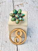 Desert Bloom Hubei Cluster Rings-Ring Sizers-Krush Kandy, Women's Online Fashion Boutique Located in Phoenix, Arizona (Scottsdale Area)