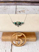 Mini Mine 8 Cluster Necklaces-Necklaces-Rae Collective, Women's Online Fashion Boutique Located in Phoenix, Arizona (Scottsdale Area)