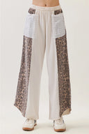 Wild Muse Patchwork Lounge Pants