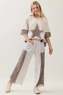 Wild Muse Patchwork Lounge Pants