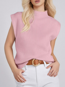 Lunet Sleeveless Sweater-Tops-Krush Kandy, Women's Online Fashion Boutique Located in Phoenix, Arizona (Scottsdale Area)
