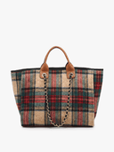 Kristina Women's Satchel with Chain Strap-handbag-Krush Kandy, Women's Online Fashion Boutique Located in Phoenix, Arizona (Scottsdale Area)