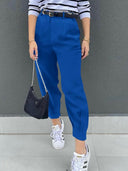 High Waist Cropped Pants-Rae Collective, Women's Online Fashion Boutique Located in Phoenix, Arizona (Scottsdale Area)