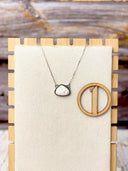 Pink Larimar Slab Necklaces-Necklaces-Rae Collective, Women's Online Fashion Boutique Located in Phoenix, Arizona (Scottsdale Area)