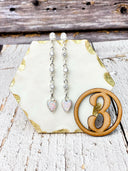 All For You Heart Earrings-Earrings-Rae Collective, Women's Online Fashion Boutique Located in Phoenix, Arizona (Scottsdale Area)
