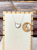 Pink Larimar Slab Necklaces-Necklaces-Rae Collective, Women's Online Fashion Boutique Located in Phoenix, Arizona (Scottsdale Area)