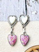 All The Love Heart Earrings-Earrings-Rae Collective, Women's Online Fashion Boutique Located in Phoenix, Arizona (Scottsdale Area)