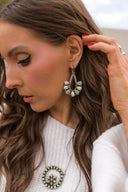 PREORDER Brielle Sterling Silver Earring-Drop Earrings-Rae Collective, Women's Online Fashion Boutique Located in Phoenix, Arizona (Scottsdale Area)
