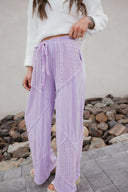 Palomino Sky Boho Lace Wide-Leg Pants-Bottoms-Rae Collective, Women's Online Fashion Boutique Located in Phoenix, Arizona (Scottsdale Area)