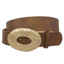 Rustic Revival Oval Buckle Belt-Belts-Rae Collective, Women's Online Fashion Boutique Located in Phoenix, Arizona (Scottsdale Area)