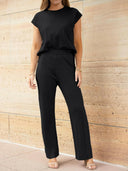 Best of Both Worlds Top and Pants Knit Set-Pants-Rae Collective, Women's Online Fashion Boutique Located in Phoenix, Arizona (Scottsdale Area)